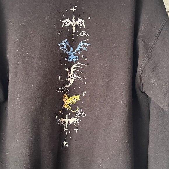 Basgiath War College Sweatshirt Size L - Picture 4 of 6